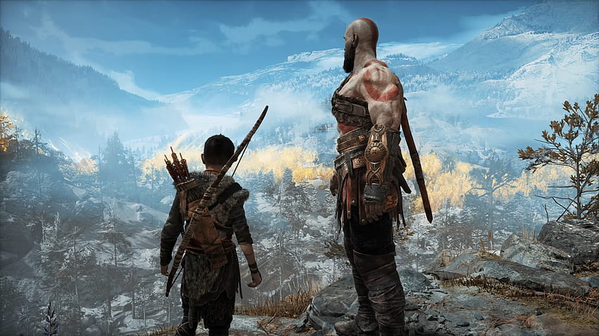 God of War wird für den PC angekündigt und erscheint im Januar mit Grafik, DLSS und mehr, PC-Spiele 2022 HD-Hintergrundbild