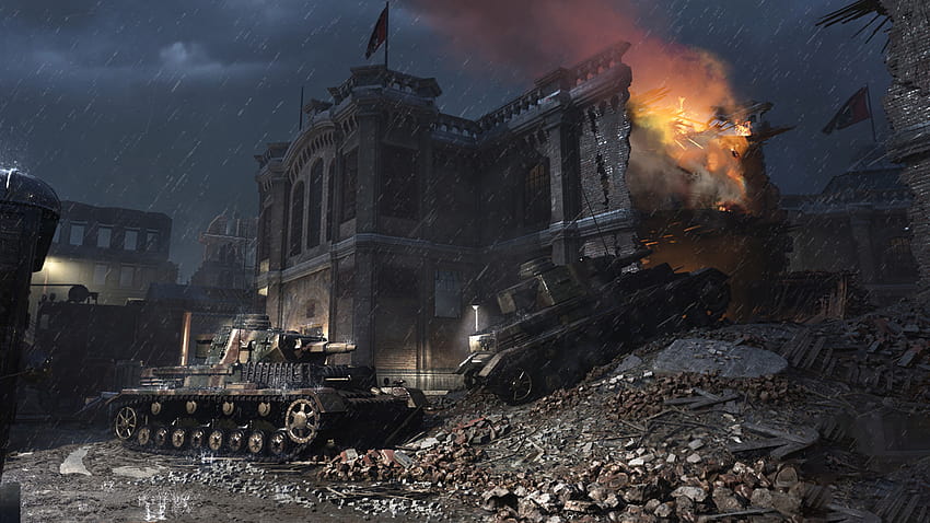 Call of Duty Vanguard maps: every map at launch, call of duty battle of paris HD wallpaper