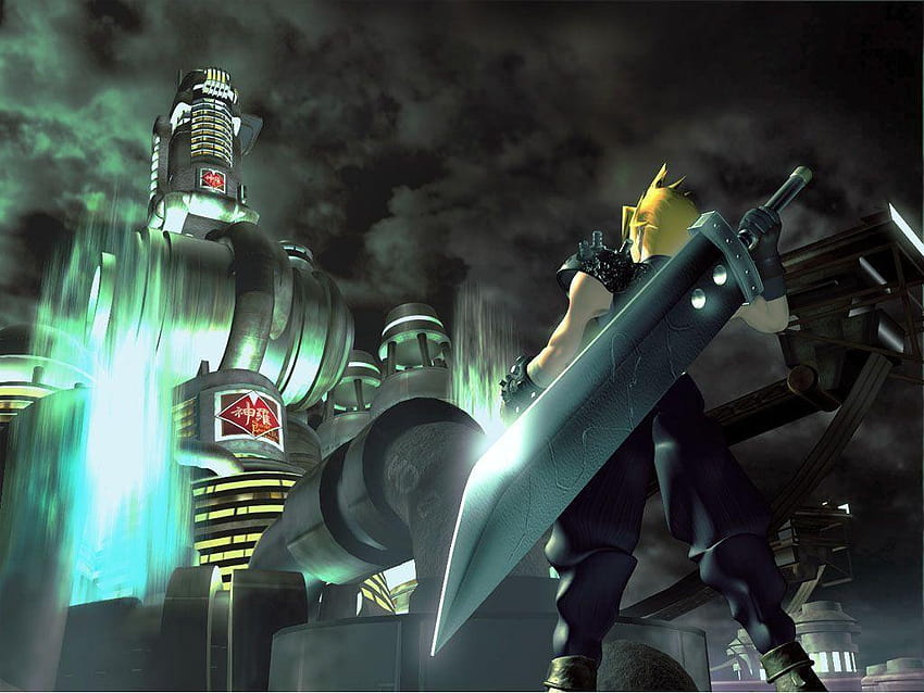 Final Fantasy VII/FFVII/FF7, Final Fantasy 7 HD-Hintergrundbild