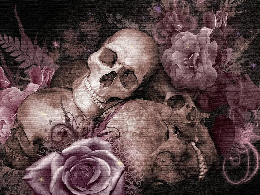 Skulls Skull Skeletons and Santa Muerte [1024x768] for your , Mobile & Tablet HD wallpaper