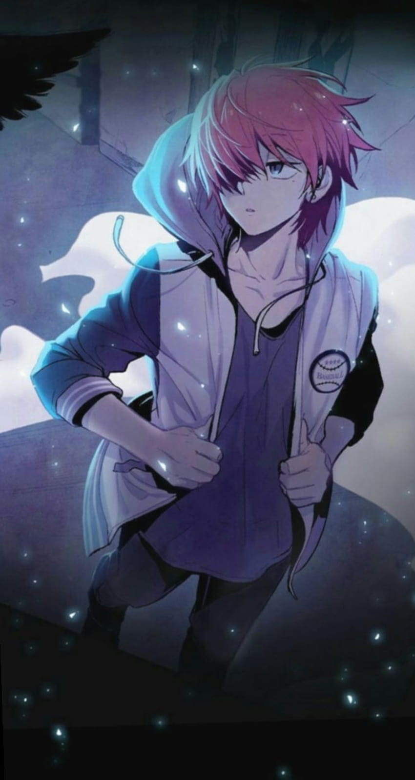 Anime Guys Hoodie, anime boy with hoodie HD phone wallpaper | Pxfuel