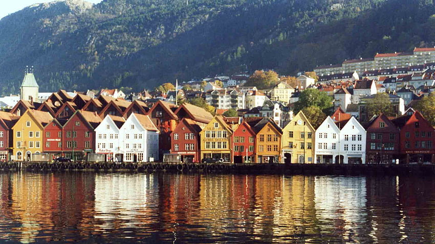 Bergen, oslo Fond d'écran HD