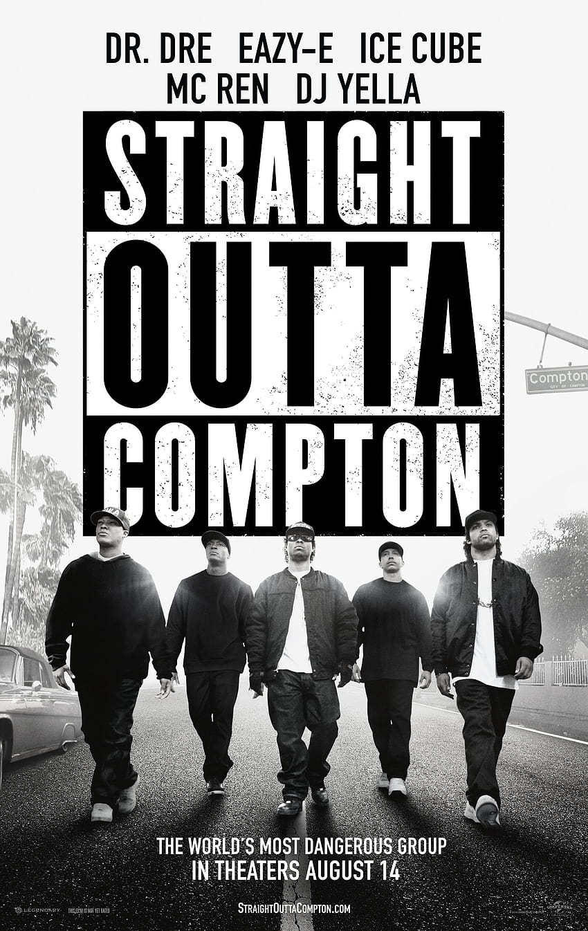 Straight Outta Compton, mc ren HD電話の壁紙
