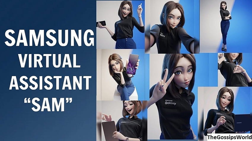 BasicallySamsung's New Virtual Assistant Sam 