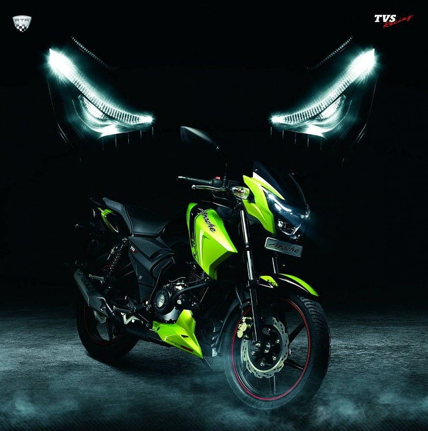Racing Throttle Response: Apache RTR 180 with abs HD phone wallpaper