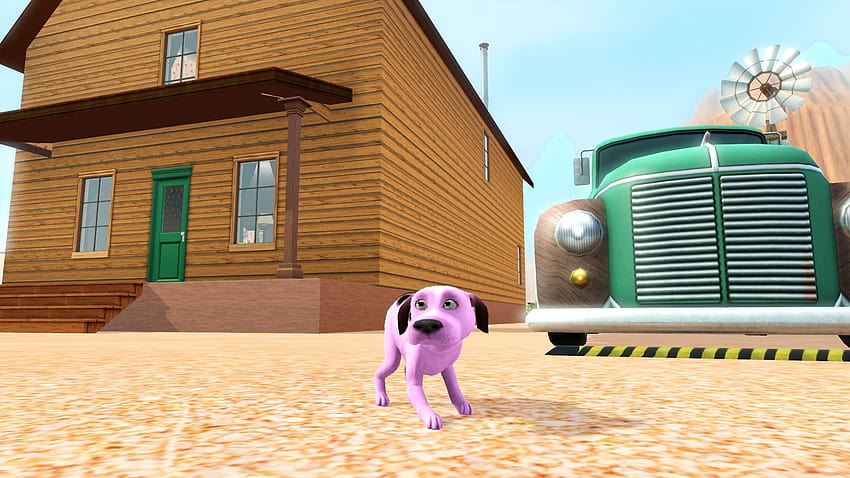 Courage The Cowardly Dog Sims, courage the cowardly dog pc HD wallpaper