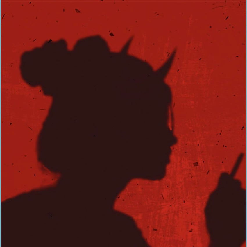 Devil Aesthetic, devil girl shadow HD phone wallpaper | Pxfuel
