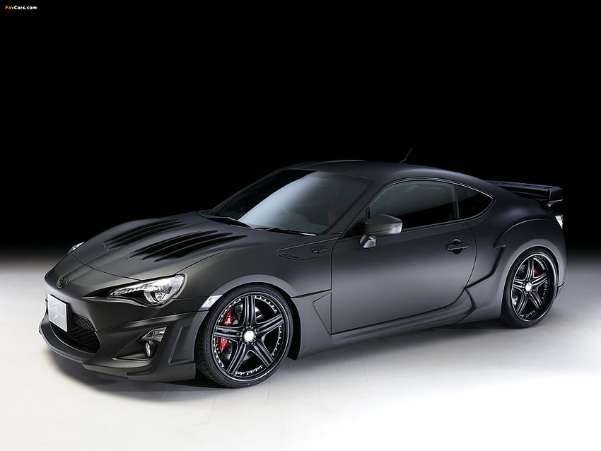 WALD Toyota 86 Sports Line, 2013 toyota 86 HD wallpaper