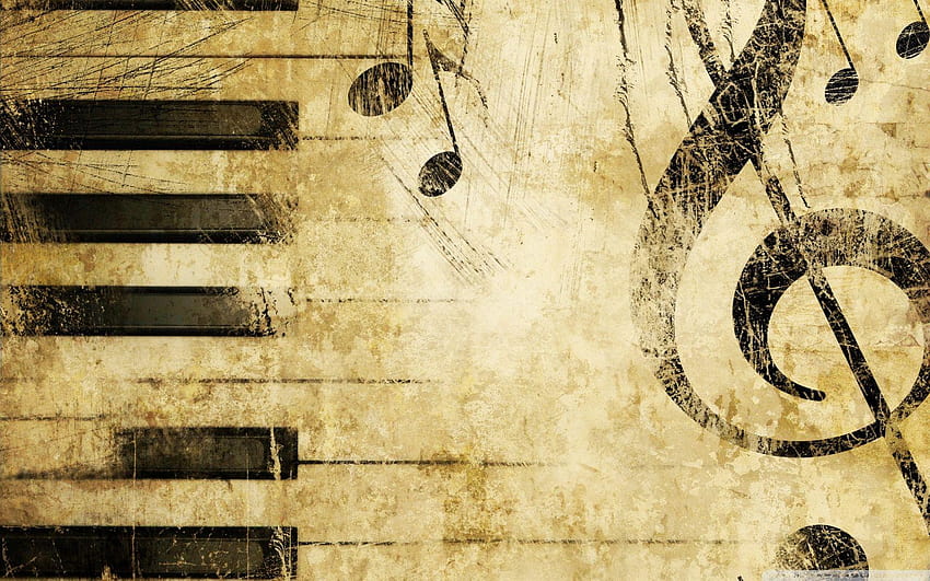 古い楽譜の背景 ❤ for Ultra 高画質の壁紙
