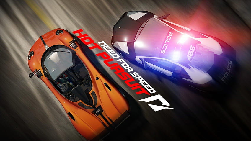 Игра на лого Need for Speed: Hot Pursuit. от Need For Speed HD тапет