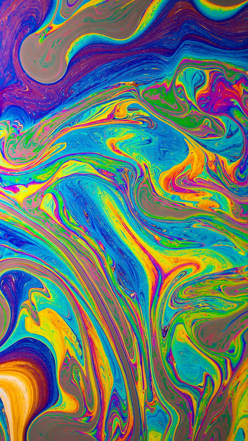 1350x2400 Farbe, Abstraktion, Muster, Kleckse Farbe Leinwand Sprühflecken HD-Handy-Hintergrundbild