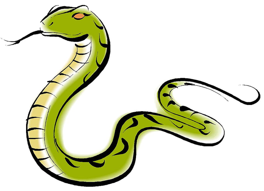 ヘビのアニメーション、漫画のヘビ 高画質の壁紙