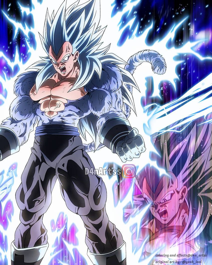 Prince Vegeta SSJ5 : r/dbz