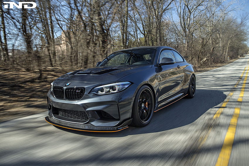 : Mineral Gray BMW M2 Build By IND Distribution HD wallpaper