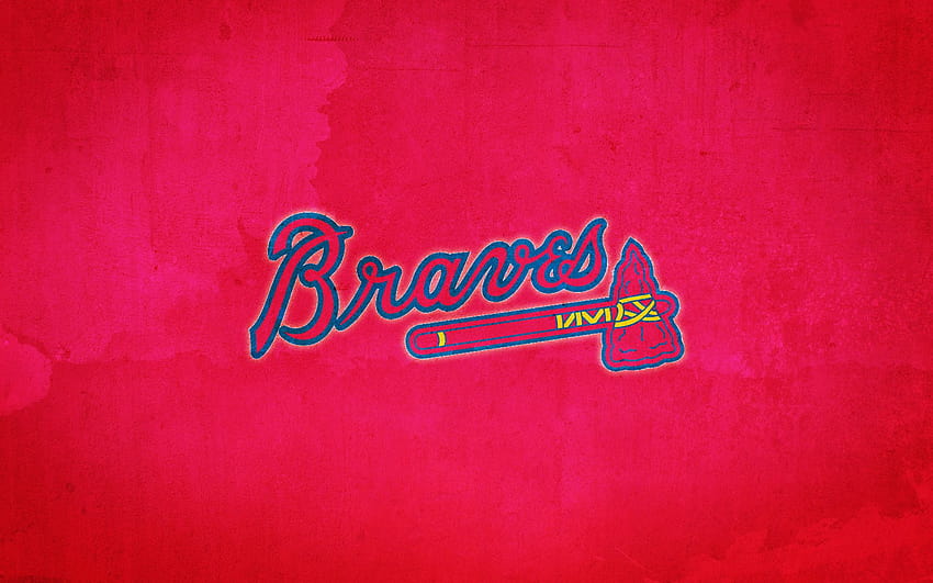 5 Atlanta Braves, braves computer HD wallpaper