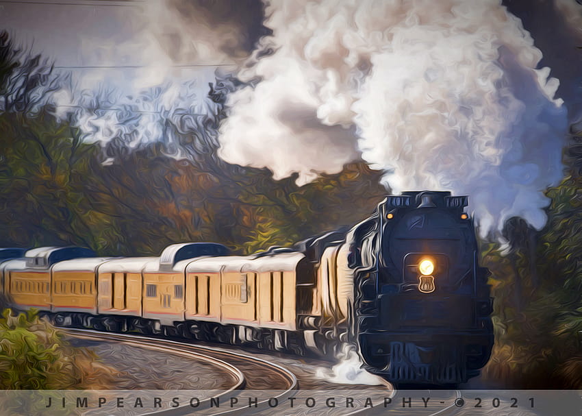 Digital Art – Union Pacific Big Boy 4014 – Jim Pearson graphy HD wallpaper