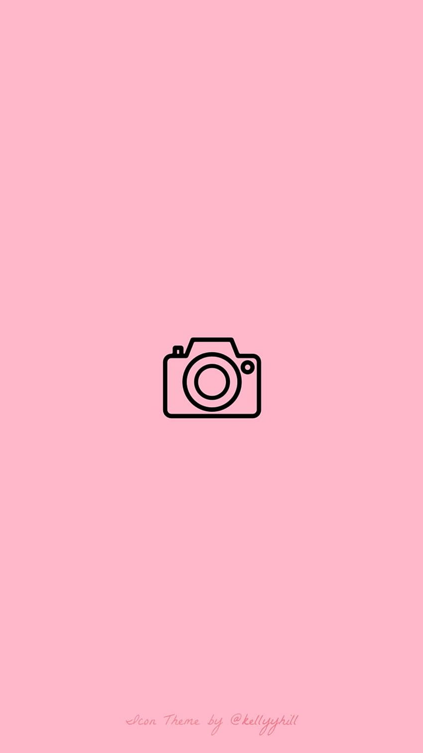 pink instagram icon