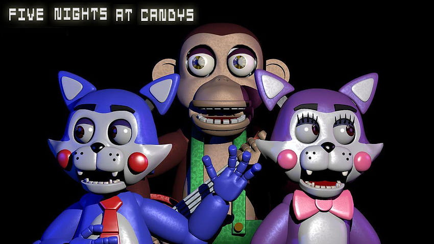 Candys fnac 2 jumpscare!  Five Nights At Candy's™ Amino