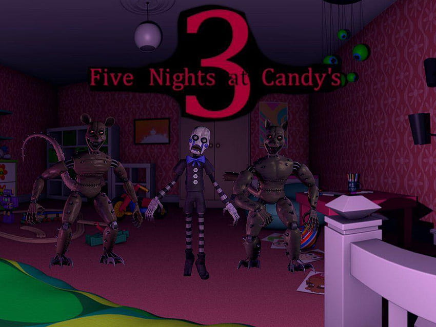 Five Nights at Candy's 3 Wallpaper by TDSpeedEditsandMore on