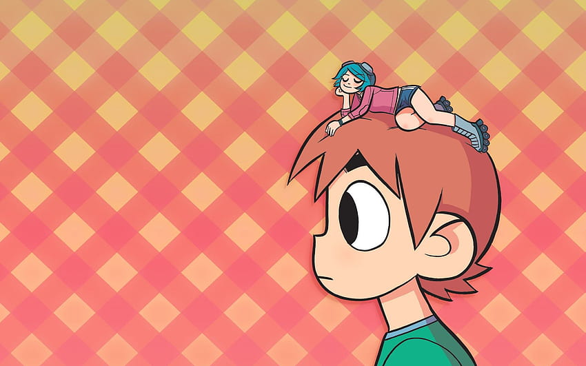 A storyboard artist made a fan art of Scott Pilgrim confirming that shes  working on the anime The fan art features Science Saru logo the studio  working on the upcoming anime 