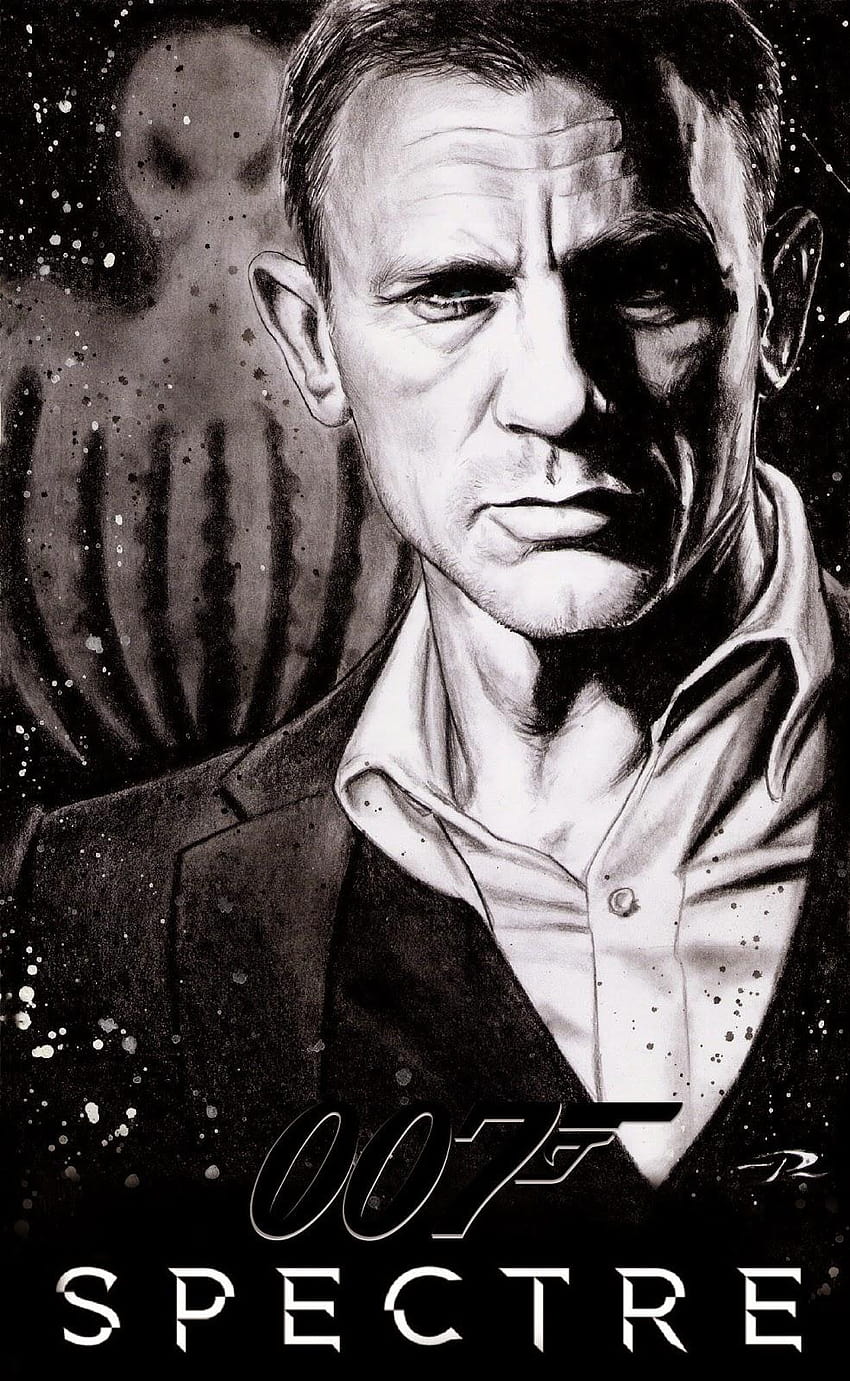 James Bond Spectre, james bond art HD phone wallpaper