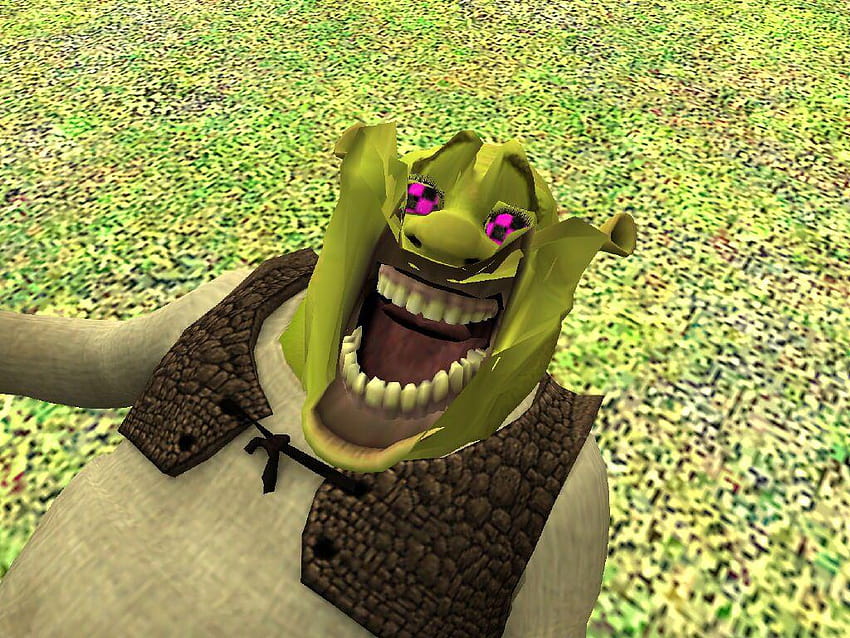 Shrek ist Liebe Shrek ist Leben, Shrek-Meme HD-Hintergrundbild