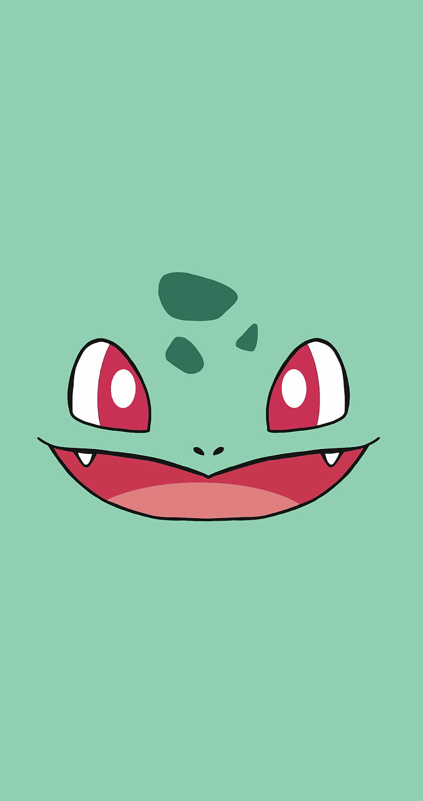 Pokemon-Gesicht HD-Handy-Hintergrundbild