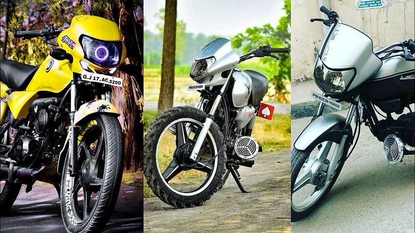 Newly Modified Hero Hf Deluxe Bike Top Modes & Wraps HD wallpaper | Pxfuel