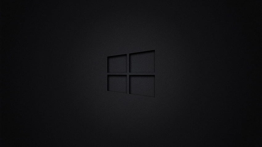 Windows 10 Dark, компютър, ...qwalls HD тапет