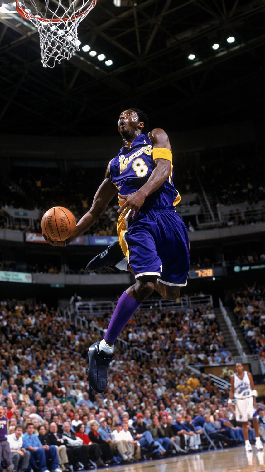 Kobe Dunk, ästhetischer Kobe Bryant HD-Handy-Hintergrundbild