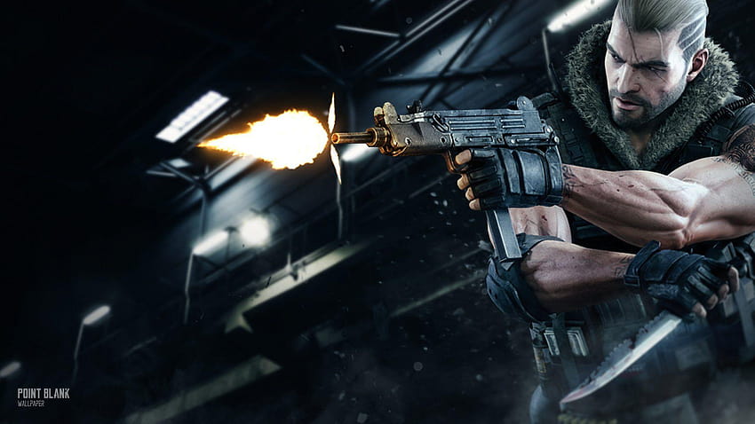 POINT BLANK online shooter action fighting stealth tactical 1pblank HD wallpaper