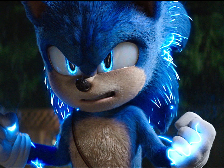 Sonic the Hedgehog 2 вече е най-добрата поредица от филми за Sonic the Hedgehog HD тапет