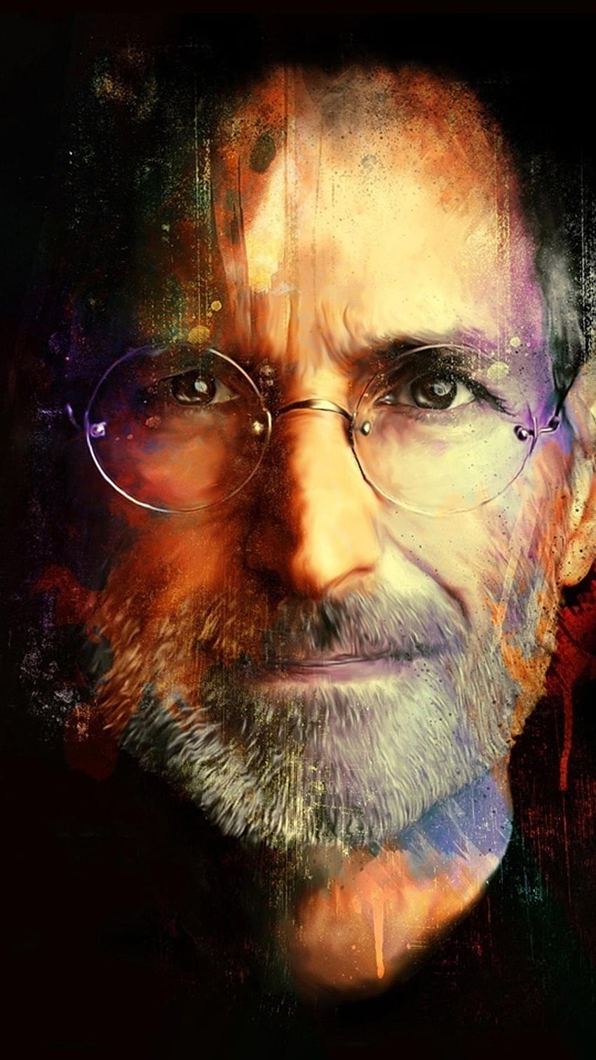 Steve Jobs tribute for iPhone 6 and iPhone 6 Plus HD phone wallpaper