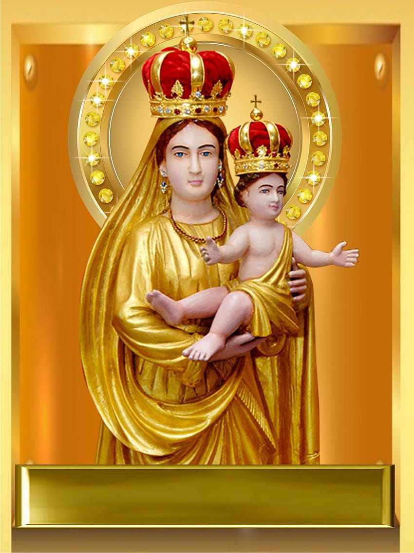 Mary Matha posted by Ryan Tremblay, velankanni HD phone wallpaper