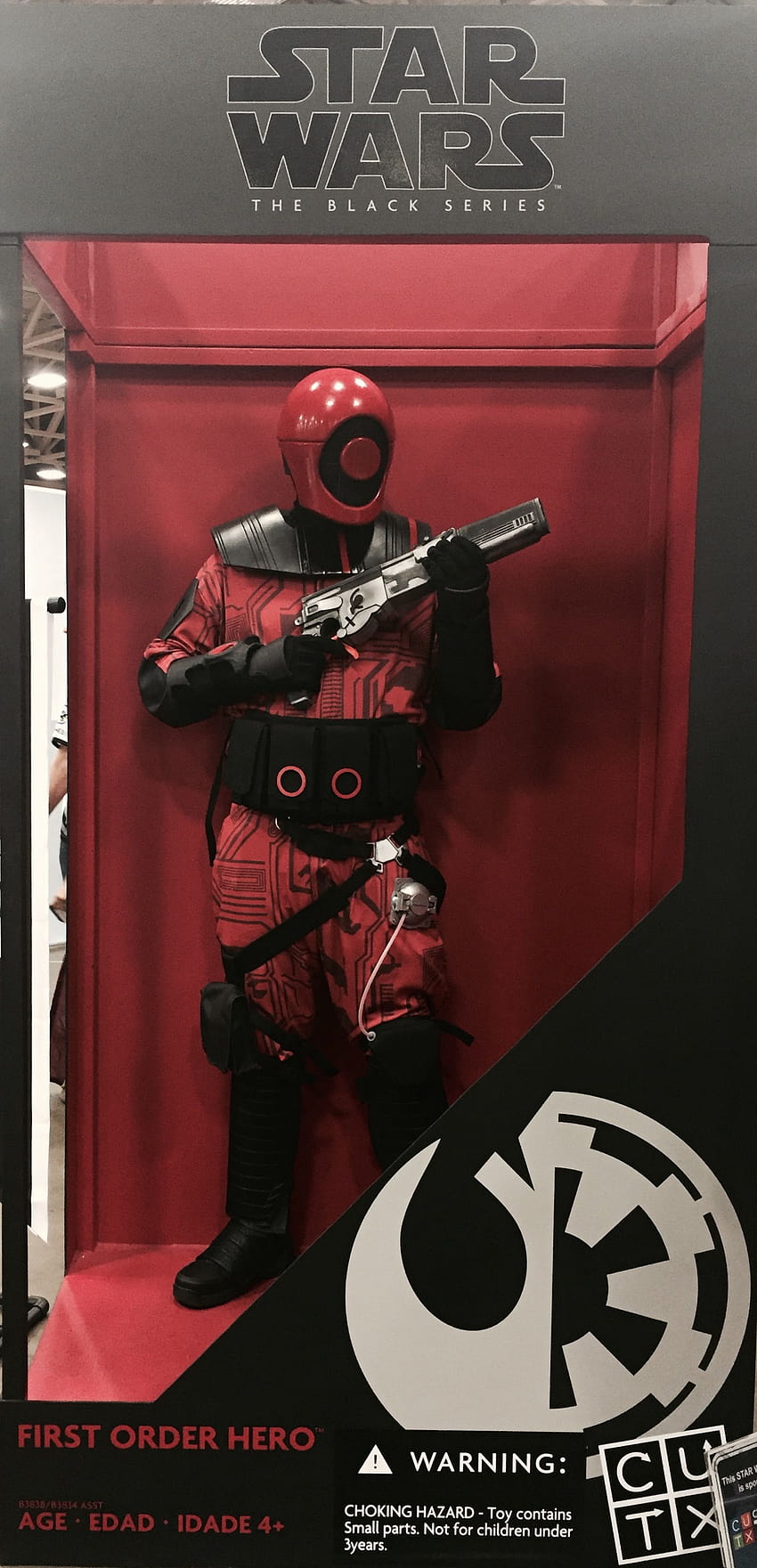 Cosplay Friday – THE FORCE AWAKENS Guavian Death Gang Enforcer HD phone wallpaper
