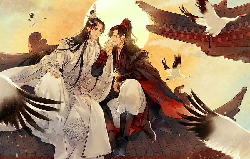 1080P, Anime, Mo Dao Zu Shi, Wei Ying, Lan Zhan HD Wallpaper