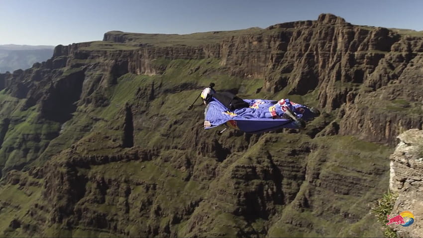 WATCH: Epic Wingsuit Flight From SA's Majestic Drakensberg HD wallpaper