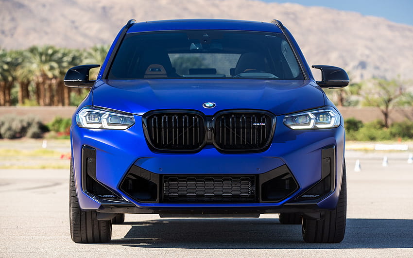 2022 BMW X3 M Competition HD wallpaper