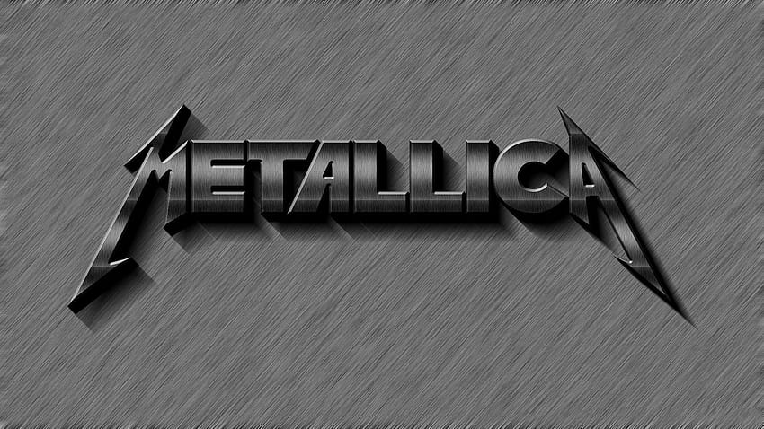 Metallica Logo, metallica 3d HD wallpaper