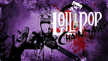 Download wallpaper chainsaw, Lollipop Chainsaw, Juliet Starling, Nick,  Grasshopper Manufacture, section games in resolution 1024x600