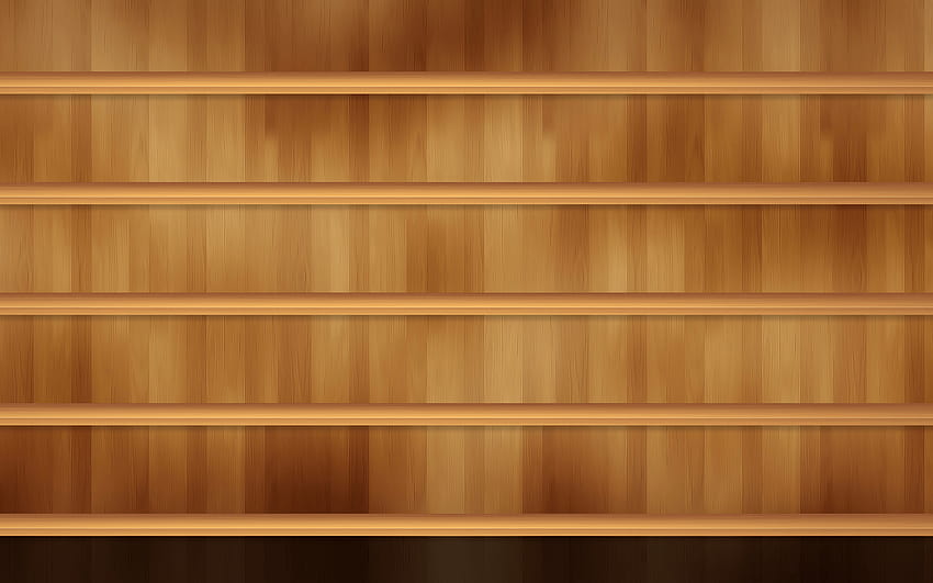 Bücherregal HD-Hintergrundbild