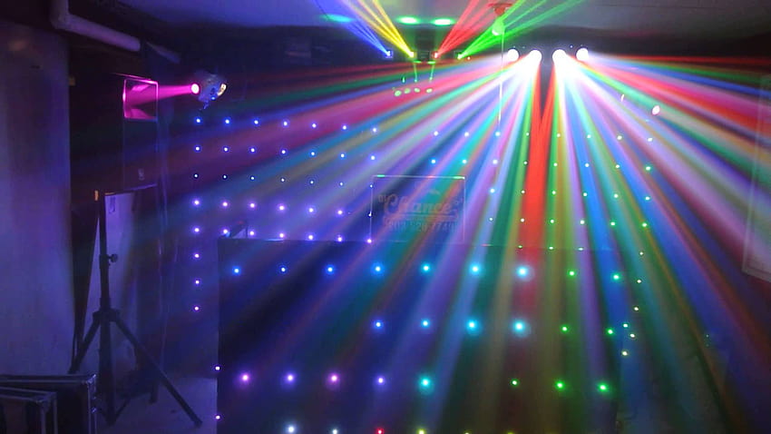 ] DJ CHANCE LED LASER STROBE LIGHT SHOW, luces led para dj fondo de pantalla