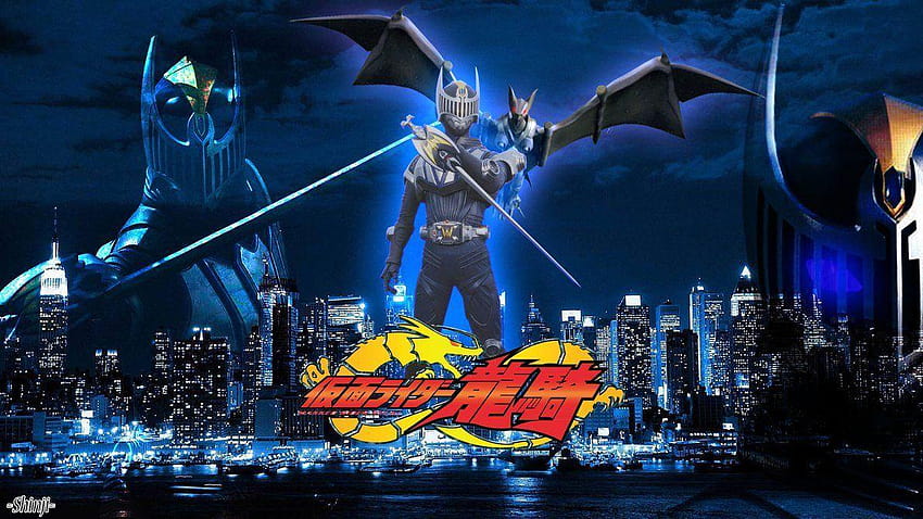 Kamen Rider Knight von Malecoc, Kamen Rider Ryuki HD-Hintergrundbild