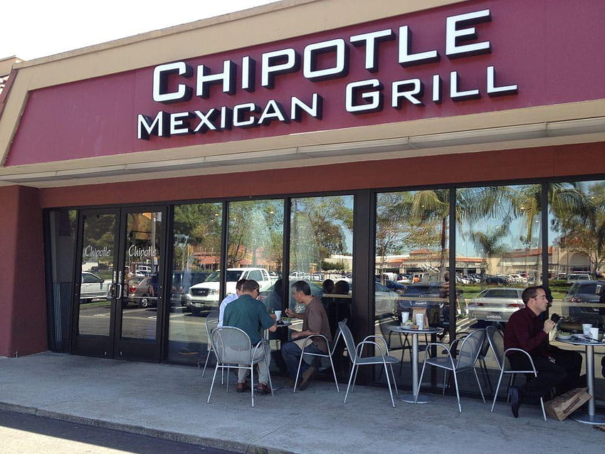 Chipotle затваря 43 магазина след епидемия от E. Coli, chipotle mexican grill HD тапет