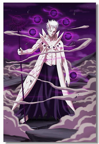 Athah Anime Boruto Sarada Uchiha Naruto Uzumaki 13*19 inches Wall