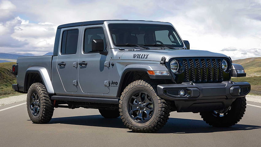 2021 Jeep Gladiator Willys Debuts For Sport, Sport S Models HD wallpaper