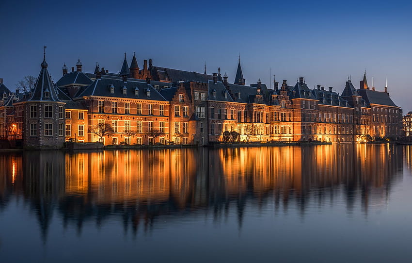 Netherlands, Holland, The Hague, The Hague , section город HD wallpaper