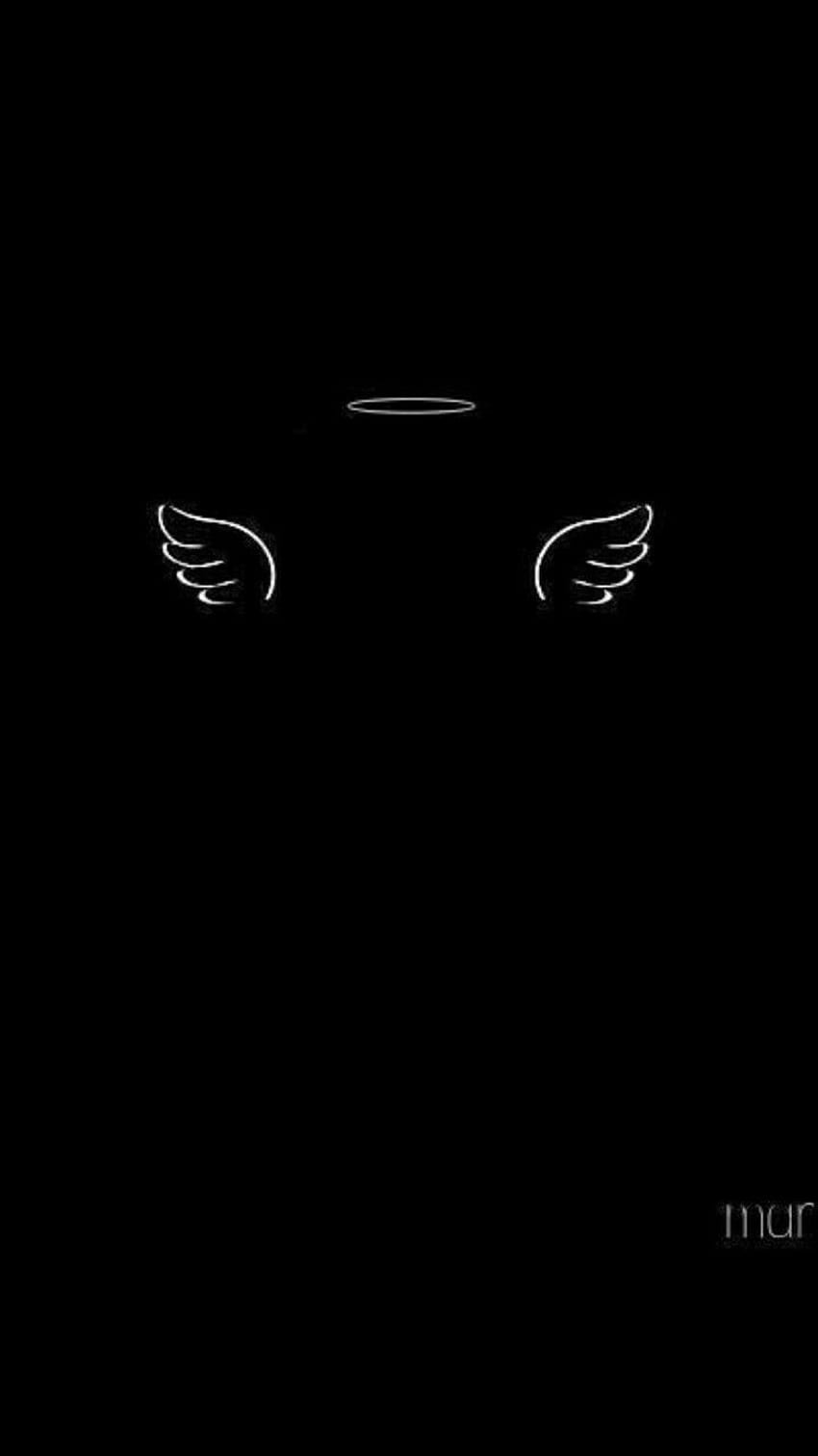 Dunkelblau: Dunkles Emoji HD-Handy-Hintergrundbild