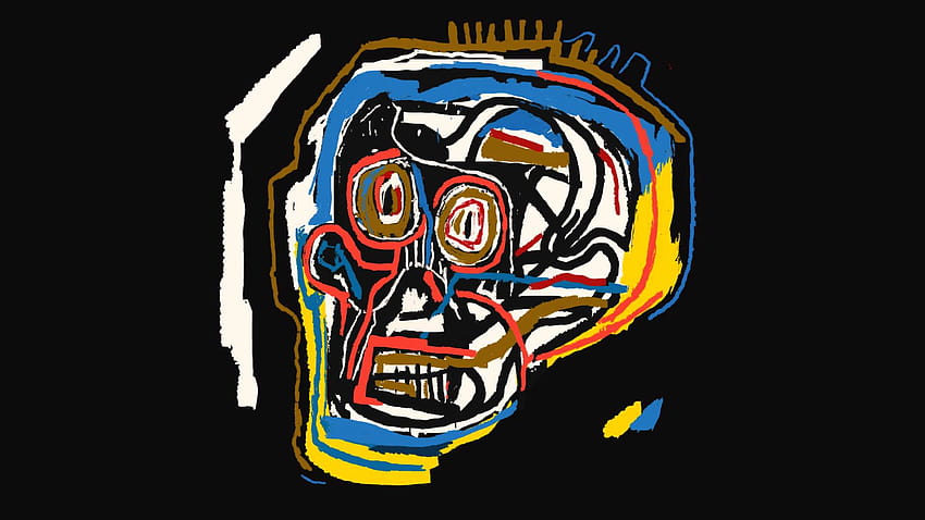 komputer Basquiat Tapeta HD