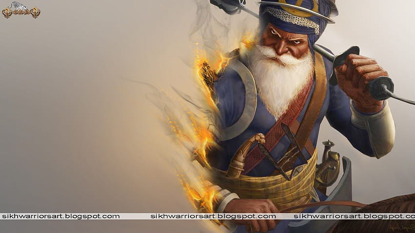 4 Sikh Warrior, baba deep singh ji HD wallpaper | Pxfuel